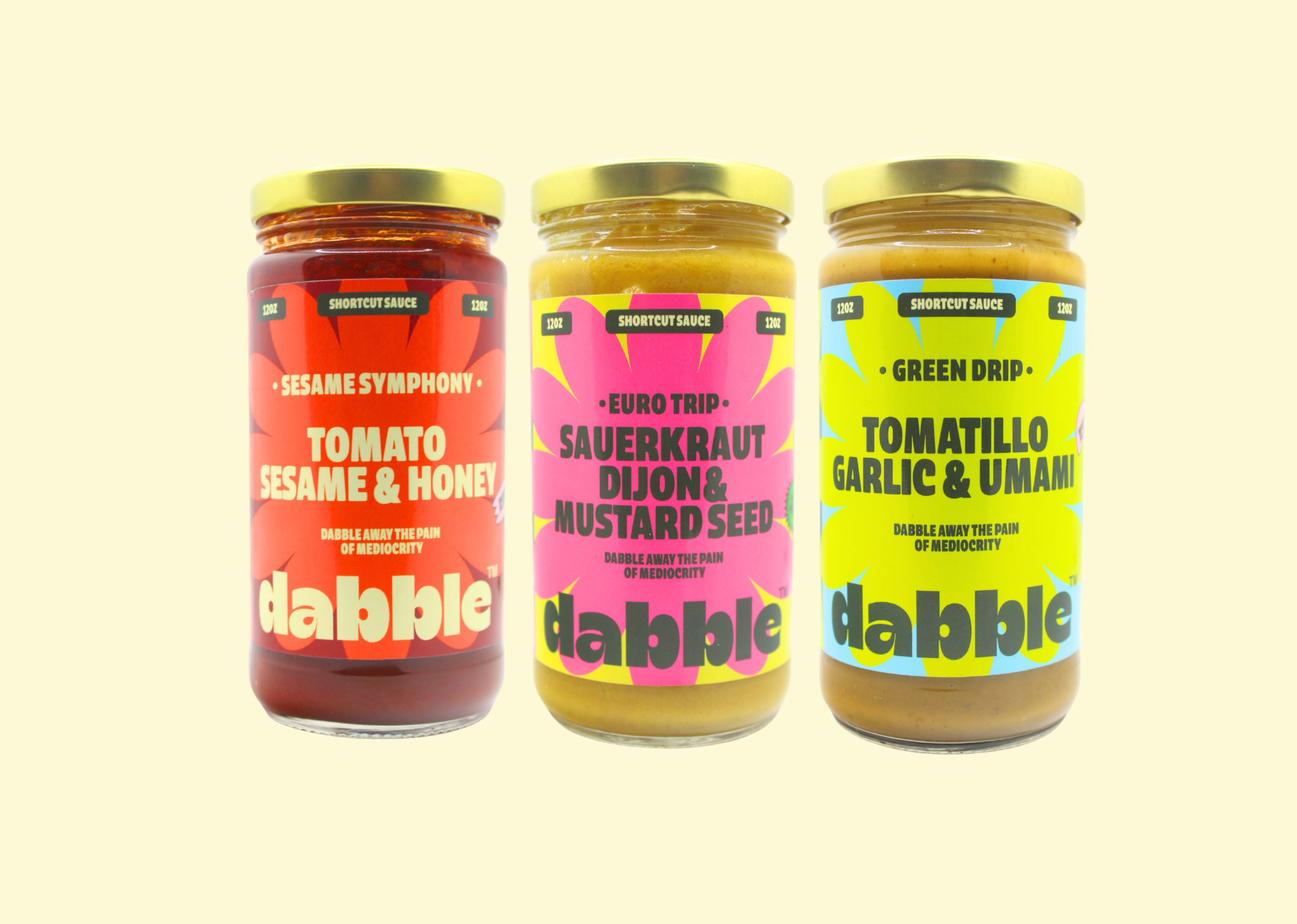 THE DABBLER'S DELIGHT (SAMPLER 3 PACK)