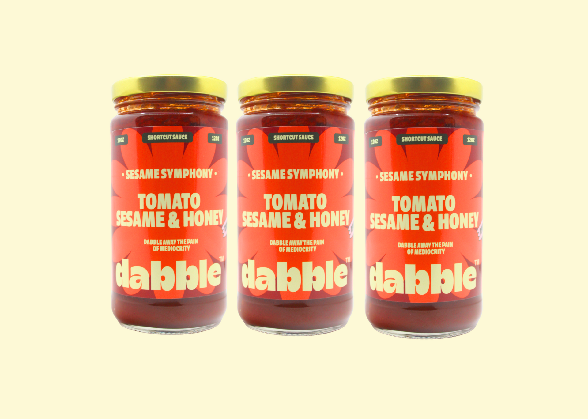 SESAME SYMPHONY 12oz - 3 pack – Dabble